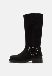 ANGELINA - Stivali texani / biker - black