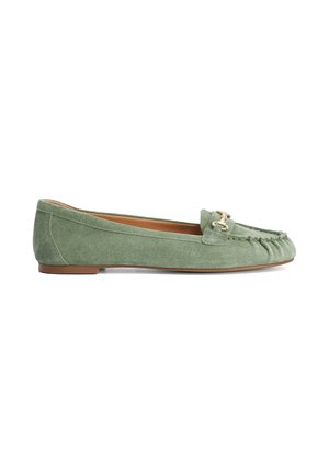 Dune London, DUNE LADIES - Instappers - green