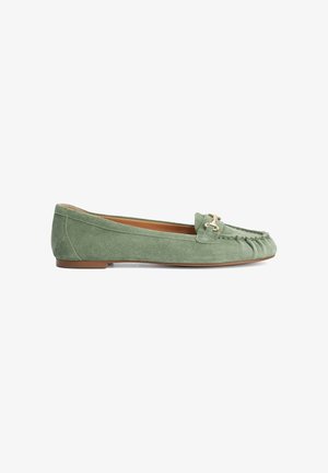 Dune London, DUNE LADIES - Instappers - green