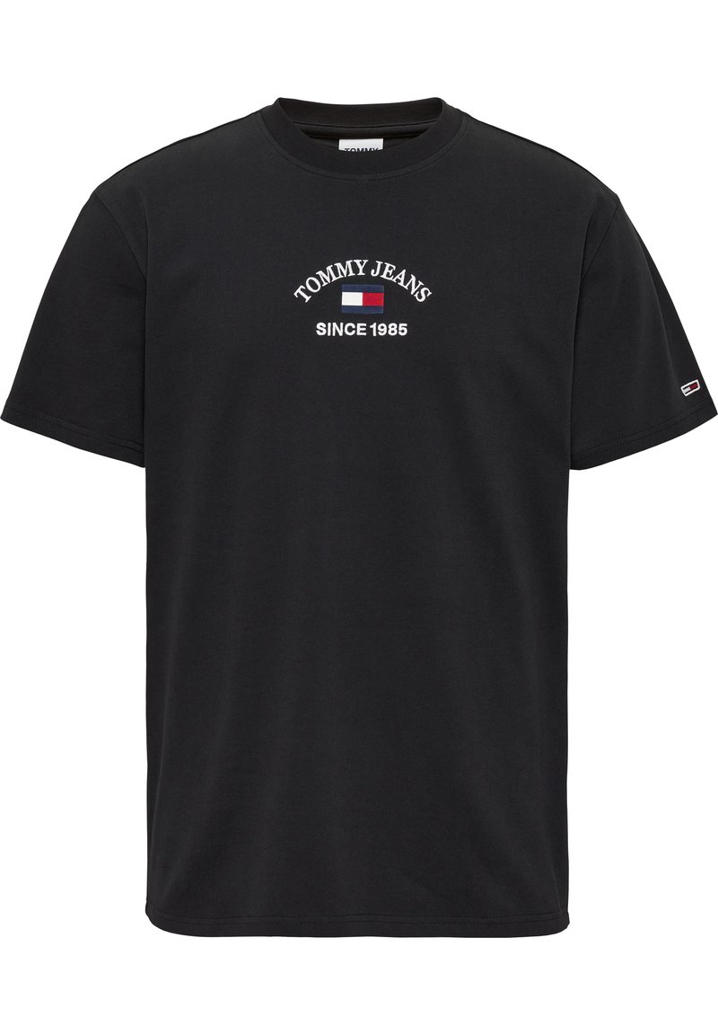 Tommy Hilfiger TShirt print black/schwarz Zalando.de