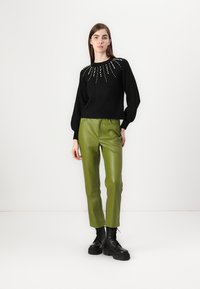 VILA VILINNEA O NECK  - Maglione - black