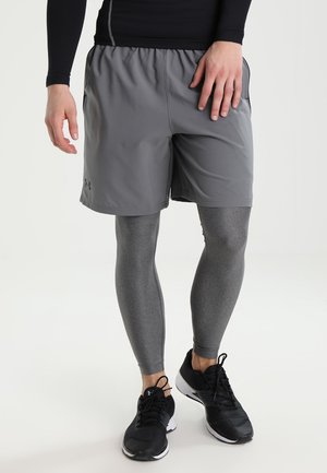 Under Armour TIGHTS HEATGEAR 2.0 - Dlouhé spodní prádlo - carbon heather/black