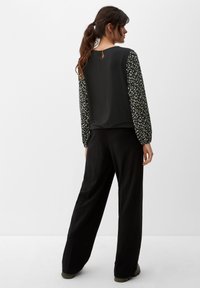 s.Oliver Bluse - schwarz
