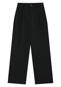 PULL&BEAR Stoffhose - black