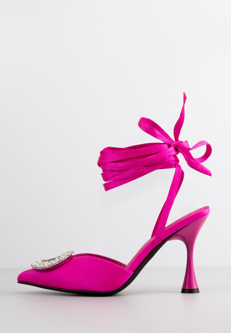 Jeffrey Campbell Escarpins à talons hauts rose