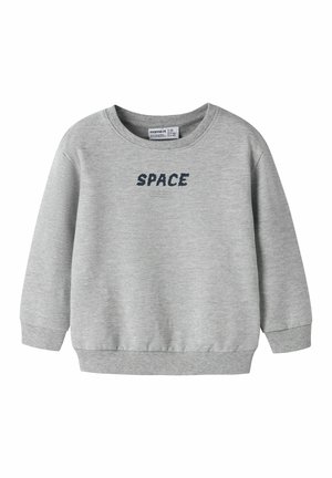 REGULAR FIT - Sweatshirt - grey melange