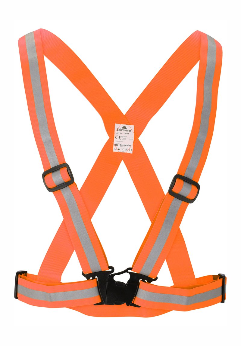 Endurance REFLEKTORWESTE EXERCISE  - Fitness / yoga - vibrant orange