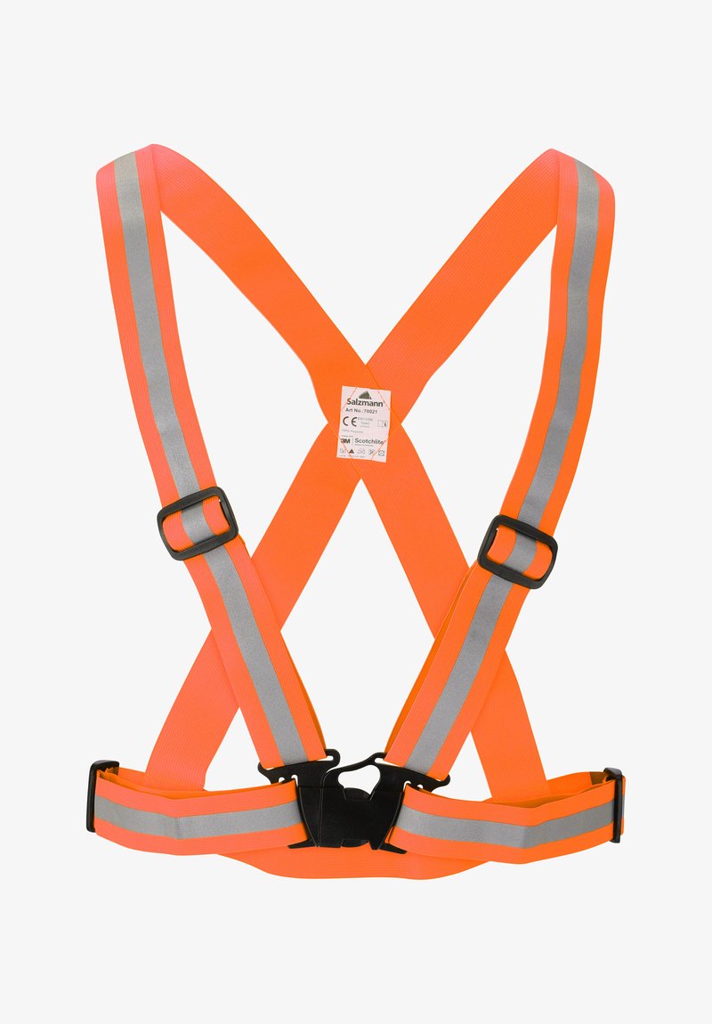 Endurance REFLEKTORWESTE EXERCISE - Fitness / yoga - vibrant orange