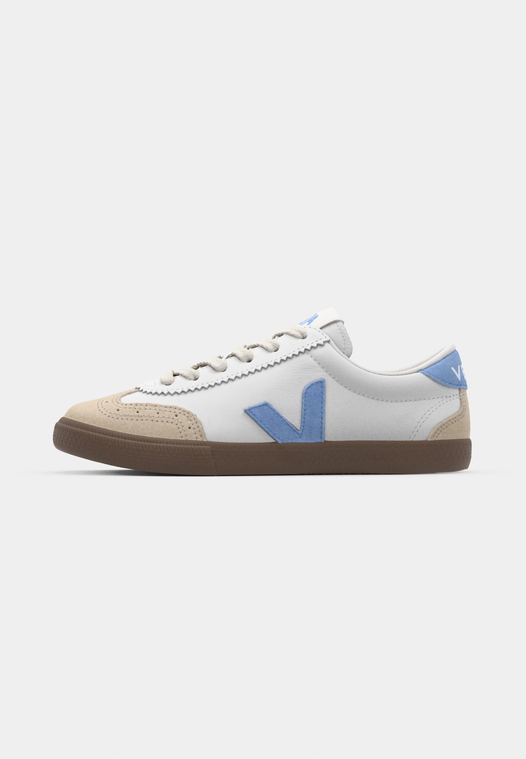 Veja VOLLEY - Trainers - white/aqua/bark/off-white - Zalando