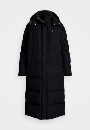 Polo Ralph Lauren HOODED DOWN COAT - Wintermantel - black