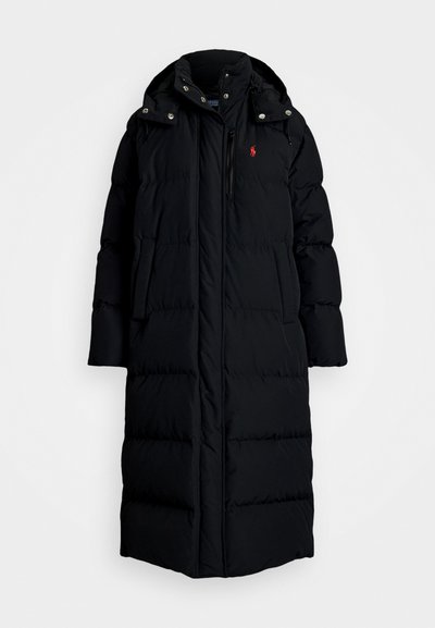 Polo Ralph Lauren HOODED DOWN COAT - Zimný kabát - black