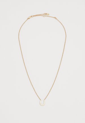 HORSESHOE PENDANT - Halskette - gold-coloured