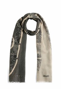 Sciarpa - grey beige