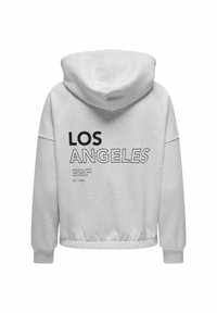 ONLY Sweatjacke - light grey melange