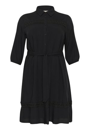 Kaffe Curve KCFRIYA - Blusenkleid - black deep