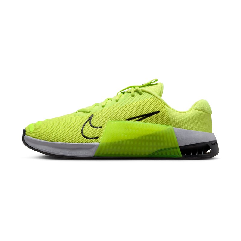 Nike Performance METCON 9 - Træningssko - lt lemon twist black volt cement grey
