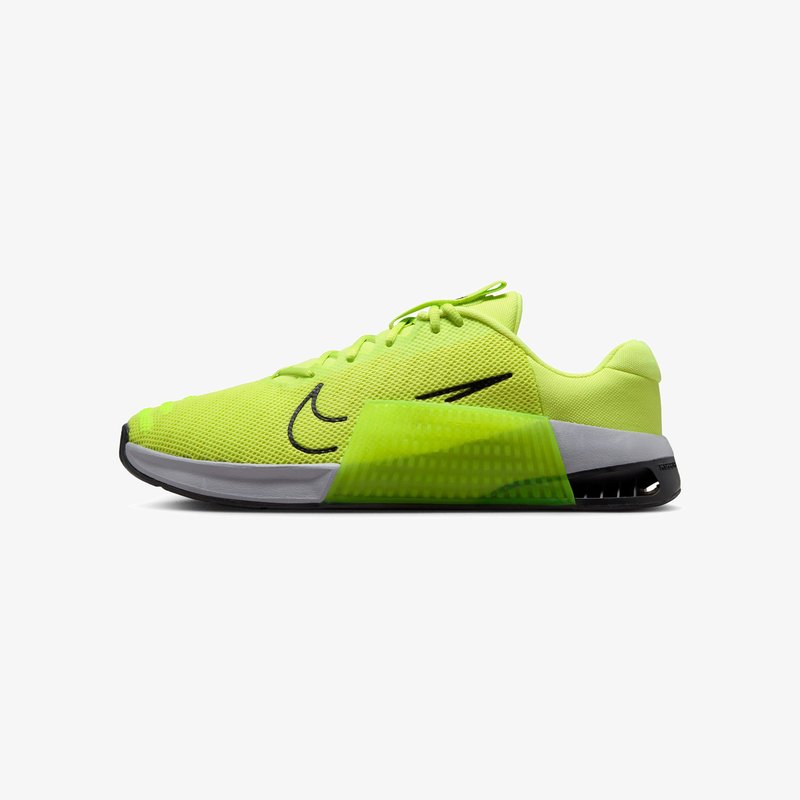 Nike Performance METCON 9 - Avalynė treniruotėms - lt lemon twist black volt cement grey