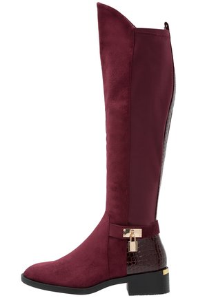 Botas mosqueteras - dark red