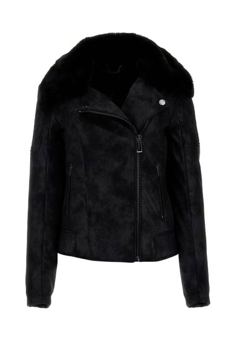 Guess - Winterjacke - nero, Vergrößern