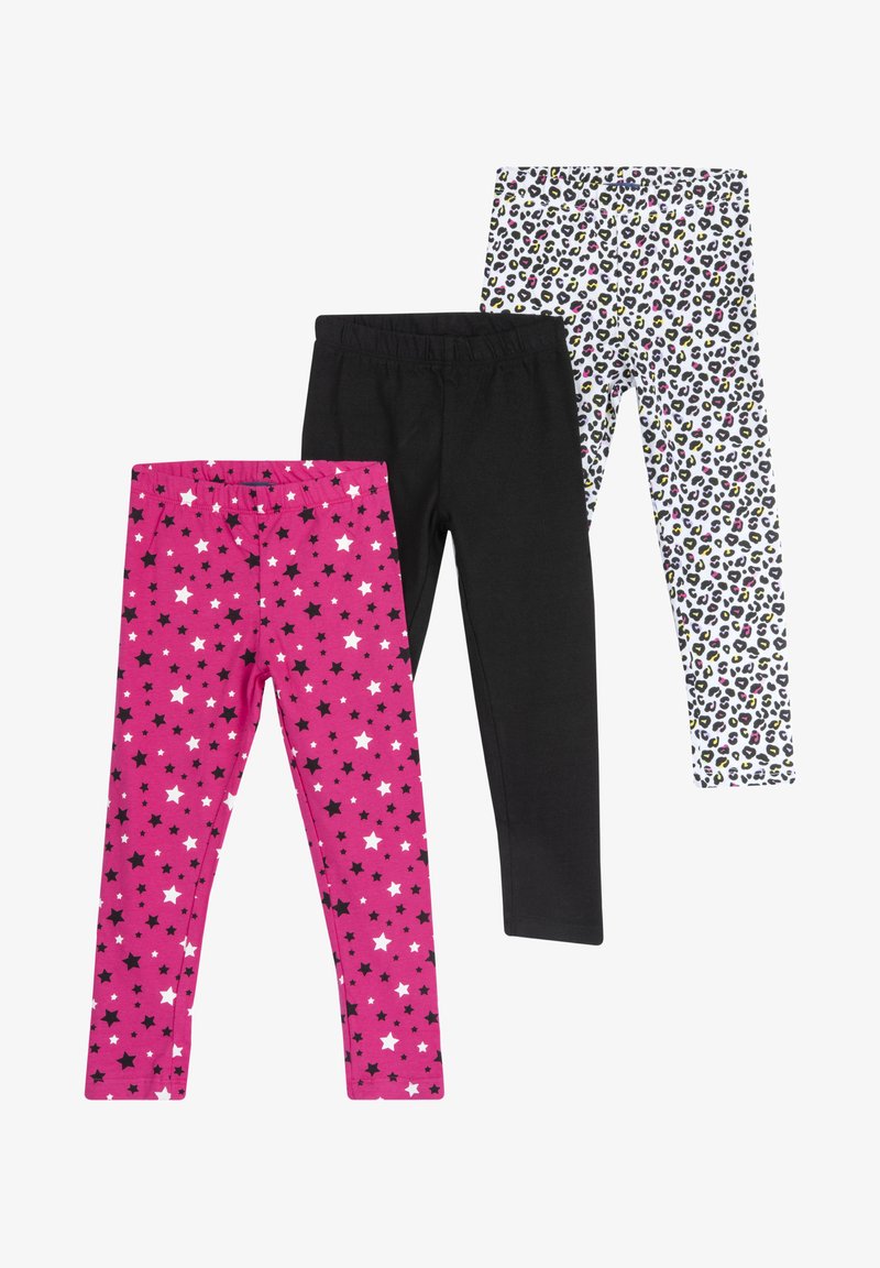 Chicco 3 SET - Leggings - black