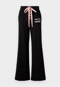 FRONT LACED PATCH  - Trainingsbroek - black