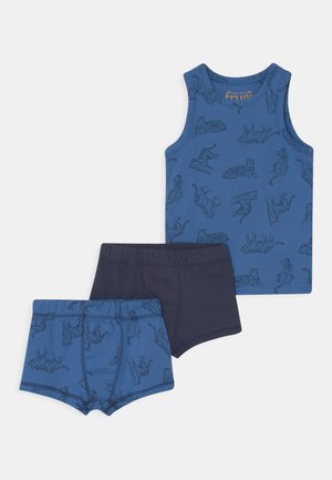 SET - Underwear set - colbalt