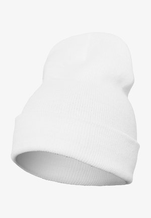 YUPOONG HEAVYWEIGHT LONG - Bonnet - white