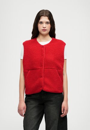 JXVERA - Liemenė - scarlet sage