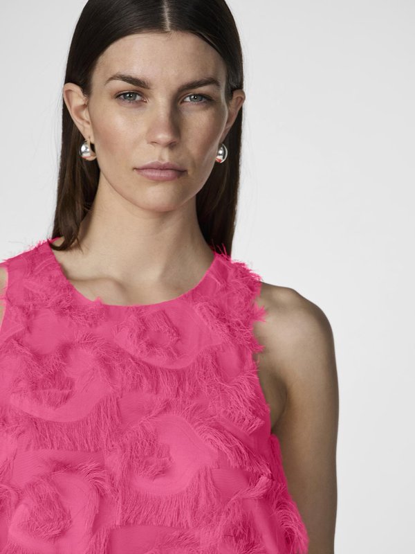 YASDIO MINI DRESS - Cocktail dress / Party dress - sangria sunset3