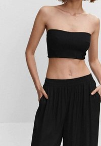 Mango Broek - black
