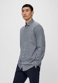 s.Oliver REGULAR - Hemd - navy