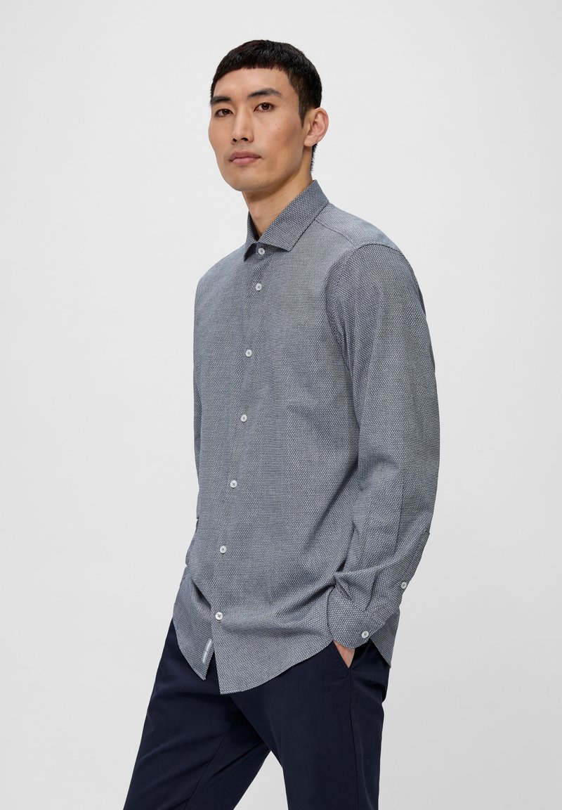 s.Oliver REGULAR - Hemd - navy