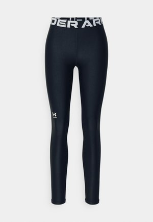 Under Armour AUTHENTICS LEGGING - Legging - black/white