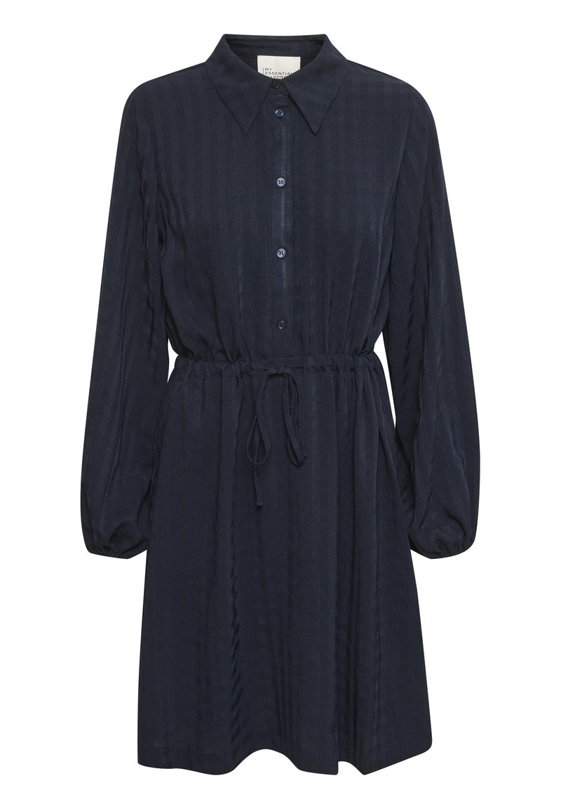 My Essential Wardrobe Blousejurk donkerblauw My Essential Wardrobe Blousejurk donkerblauw