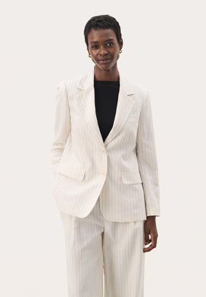 NIKOLETAPW BZ - Blazer - whitecap gray stripe