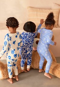 Next STAMPY 3 PACK - REGULAR FIT SET - Komplet pidžame - blue