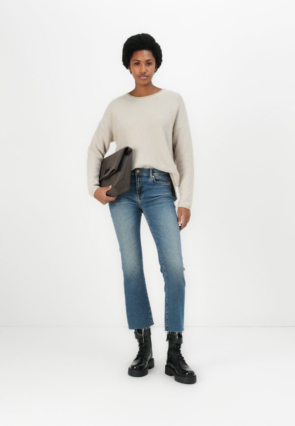 MARINE JUMPER - Jumper - light sand3