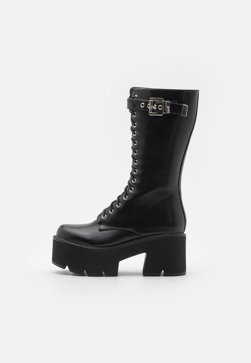 LAMODA TOGETHER - Snørestøvler - black
