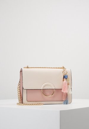 Taška s příčným popruhem - off-white