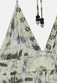 PULL&BEAR Vestito lungo - green