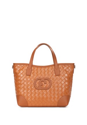 Fagola, SAC PORTÉ MAIN 2 POIGNÉES - Sac à main - caramel