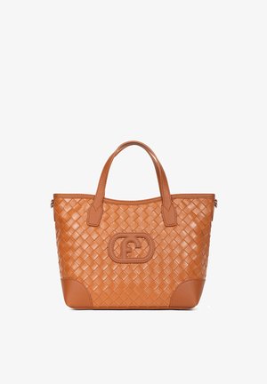 Fagola, SAC PORTÉ MAIN 2 POIGNÉES - Sac à main - caramel