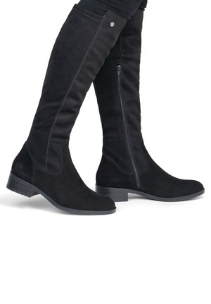 Remonte, REMONTE HOCHSCHAFTSTIEFEL D3U70 - Boots - black
