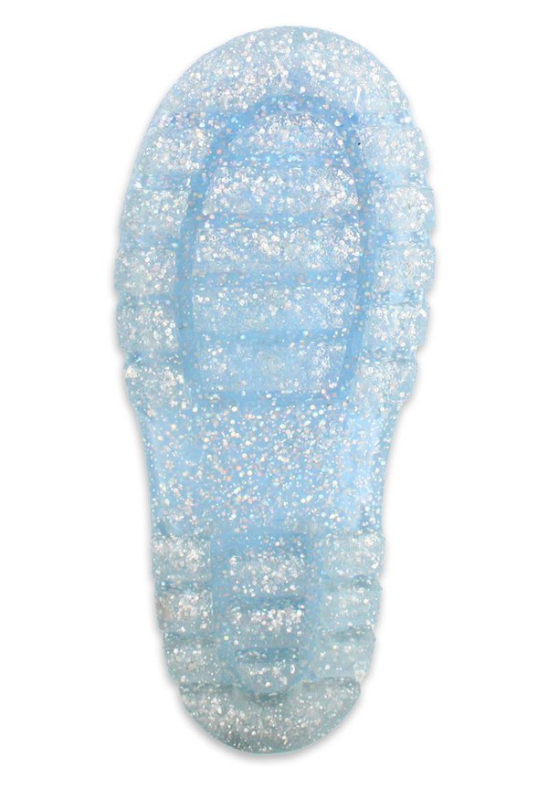 GLITZER – Gummistiefel – hellblau