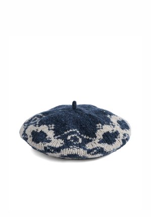 WEATHERHILL BERET - Muts - blue/helianthus galley