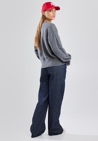 America Today KIONA - Jersey de punto - dark grey melange