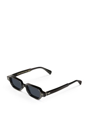 SAMAR - Sunglasses - black-smoke gray