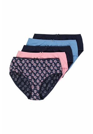 5 PACK OF PANTIES: BOUQUET - Slip - midnight blue