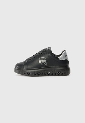 KARL LAGERFELD KAPRI KITE - Joggesko - black/silver-coloured