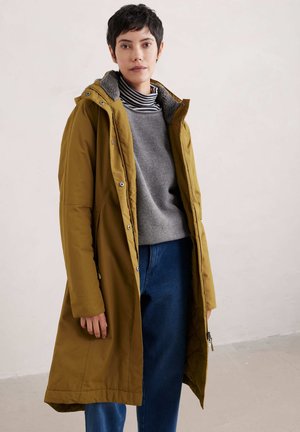 Seasalt Cornwall JANELLE - Waterproof jacket - yellow oak